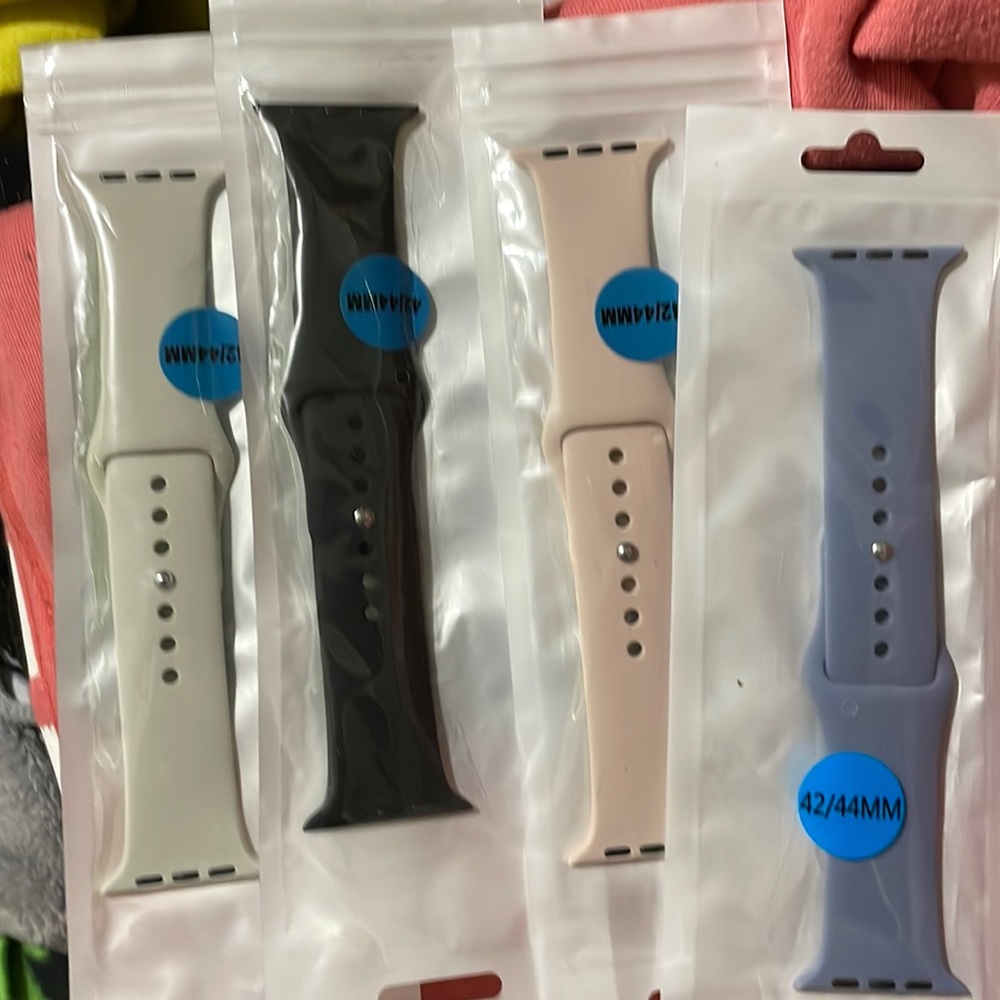 Watch bands assorted